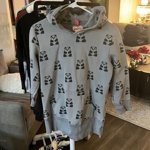 Primp panda sweatshirt